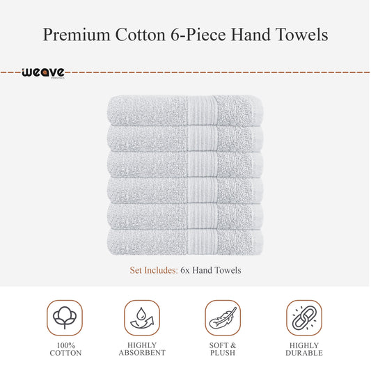 Rhodes Towel White 100% Cotton Hotel Quality Soft Super Absorbent Hand Bath Towels Sheets & Face Cloths by OLIVIA ROCCO