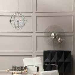 Rounded Pendant Light | Kensington Townhouse
