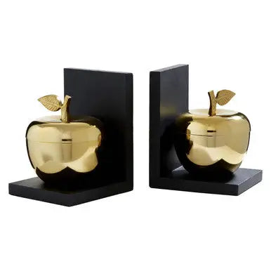 Set of 2 Apple Bookends | Kinsley
