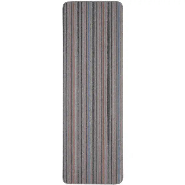 Stockholm Grey Washable Mat