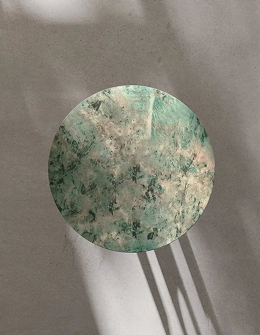 Tran Side Table, Marble