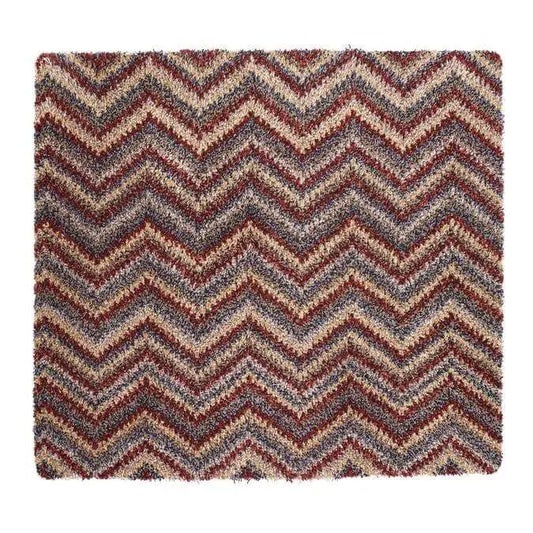 Washable Mat Chevron Design