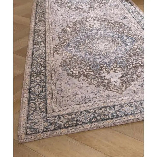 Washable Oakham Rug Multicolour