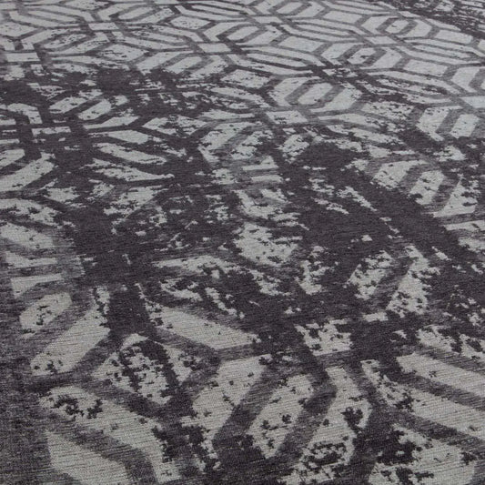 Washable Rug Carina Black | 6930B
