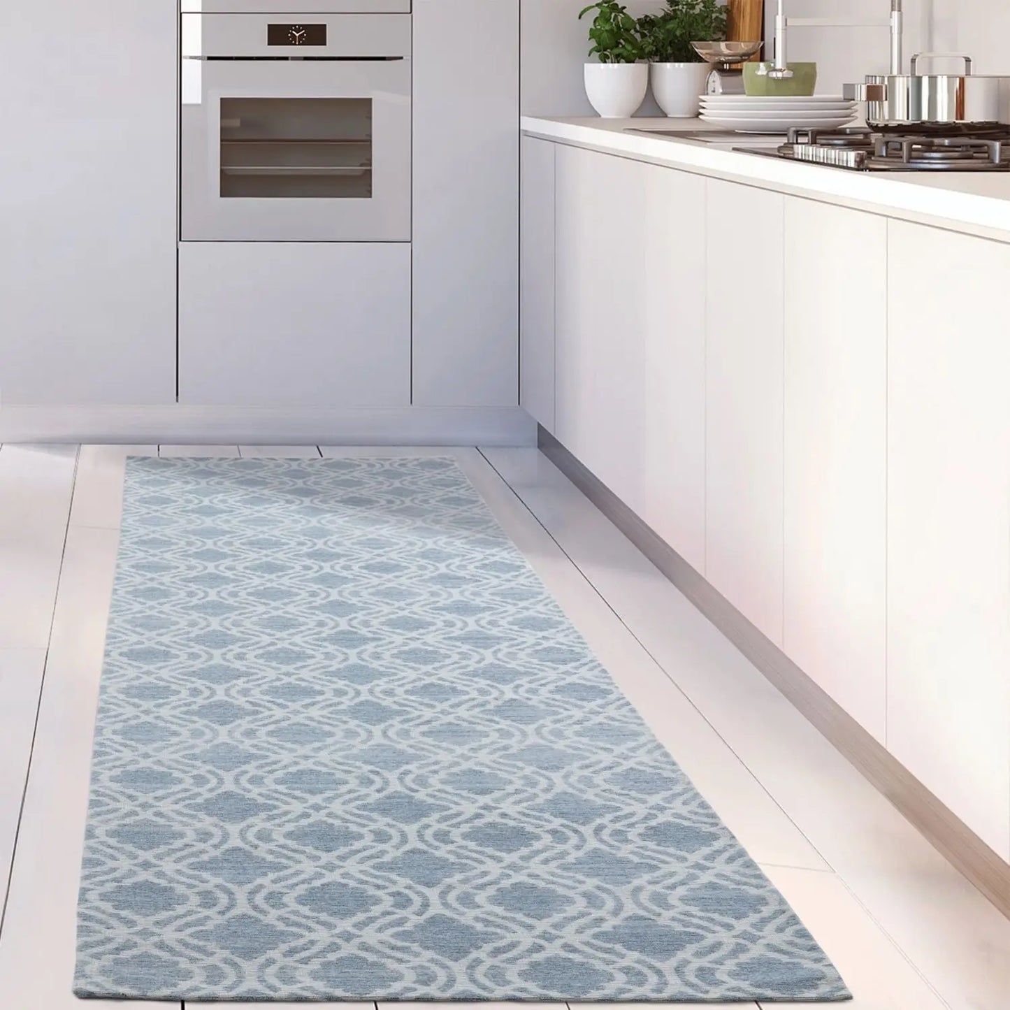 Washable Rug Carina Blue | 6903