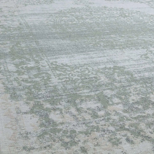 Washable Rug Carina Green | 6944