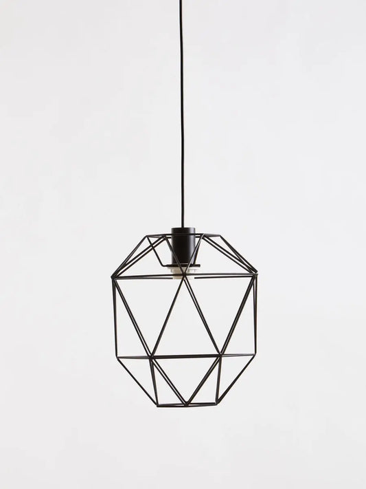 Wyra Black Pendant Light