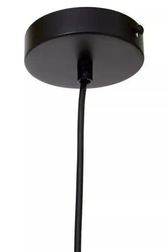 Wyra Champagne Gold Cage Pendant Light