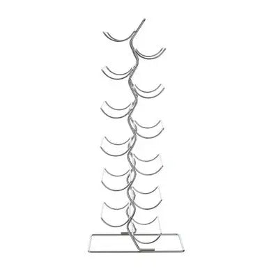 12 Bottles Chrome Wine Rack | Yaxi