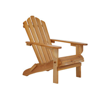 Beauport Natural Wooden Slatted Chair