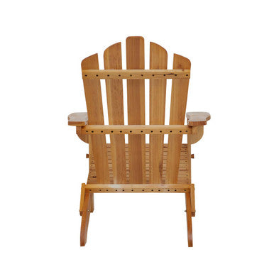 Beauport Natural Wooden Slatted Chair