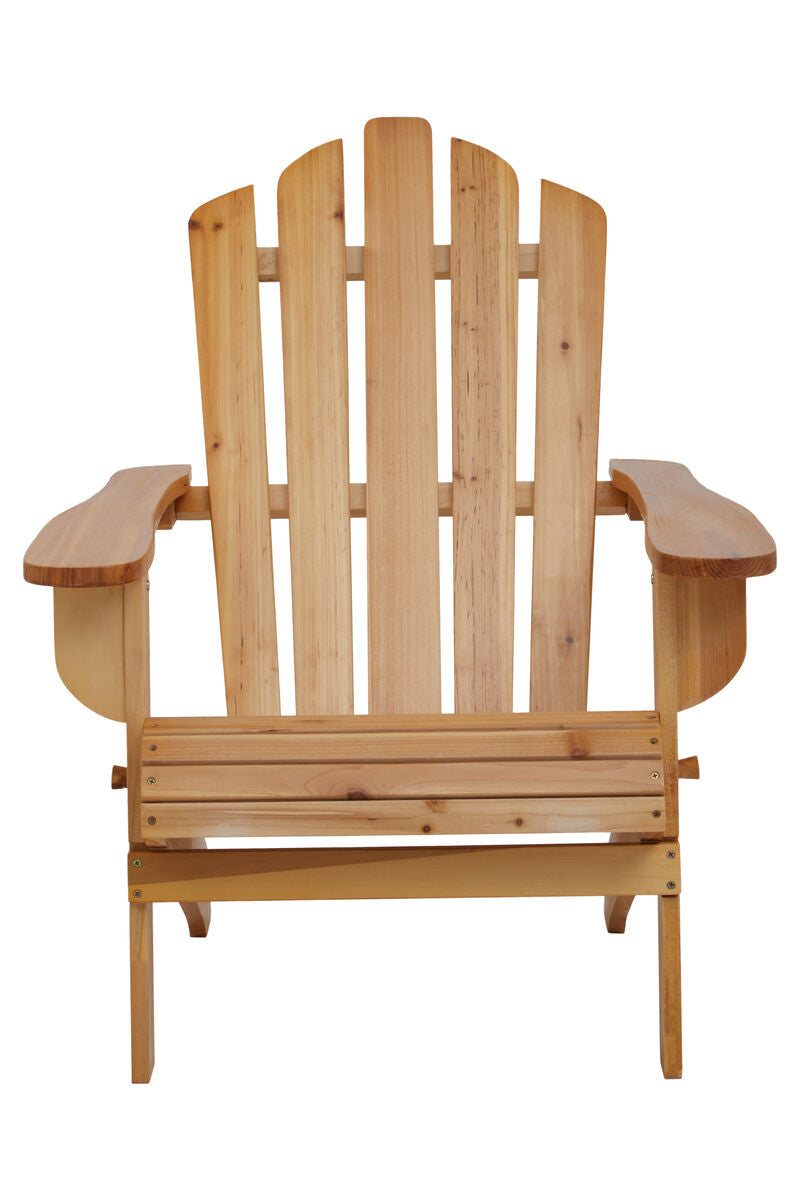 Beauport Natural Wooden Slatted Chair