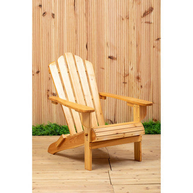 Beauport Natural Wooden Slatted Chair