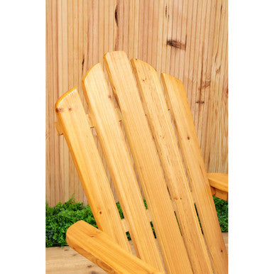 Beauport Natural Wooden Slatted Chair