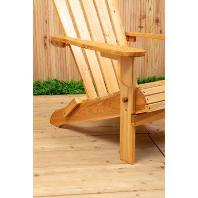 Beauport Natural Wooden Slatted Chair