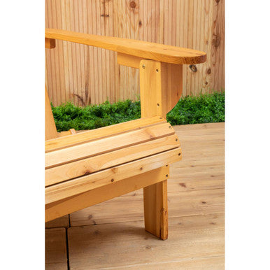 Beauport Natural Wooden Slatted Chair