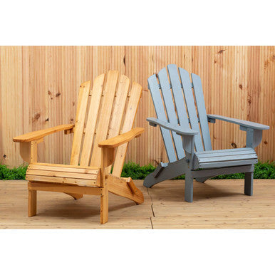 Beauport Natural Wooden Slatted Chair