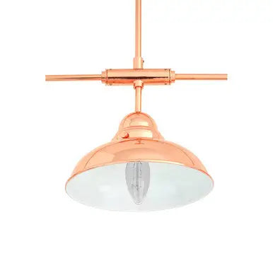 3 Pendant Copper Finish Pendant Light | Jasper