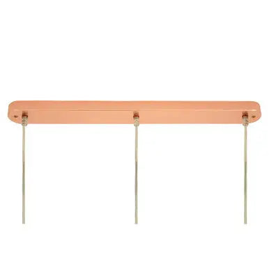 3 Pendant Light with Copper Finish | Jasper