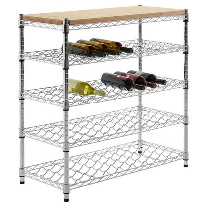 4 Tier Wine Rack | Frankfurt