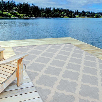 Ecology Outdoor Rug Grey | 400g