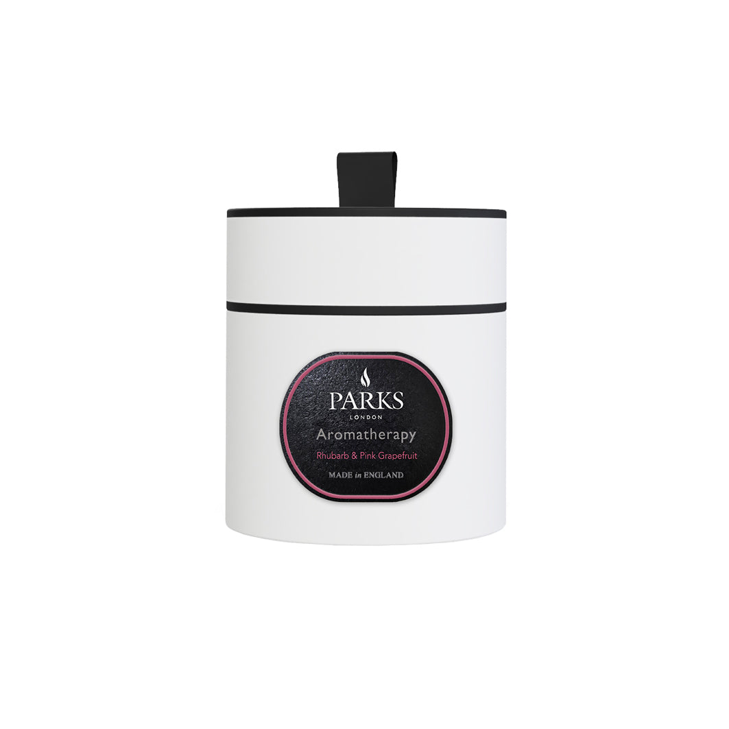 RHUBARB & PINK GRAPEFRUIT CANDLE 220G