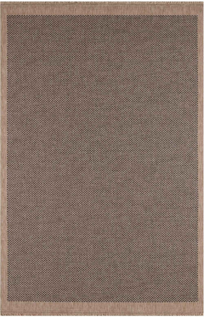 Nature Outdoor Rug Dark Grey | 5200DG