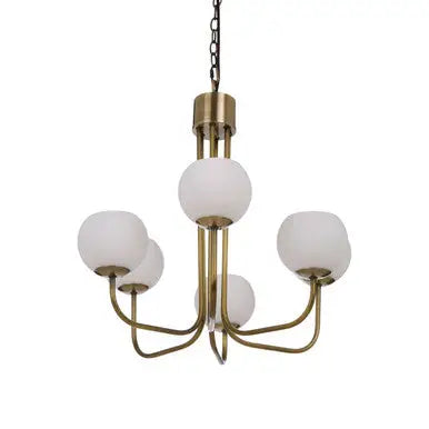 6 Arm Chandelier | Waylen