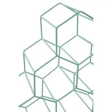 6 Bottles Green Finish Wine Rack | Vertex
