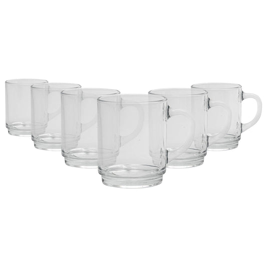 260ml Versailles Coffee Glasses - Pack of Six