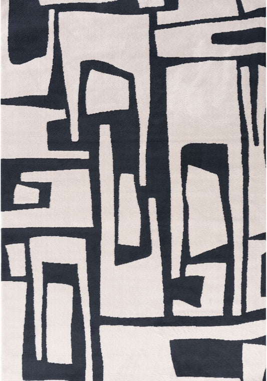 Loft Abstract Blue Rug