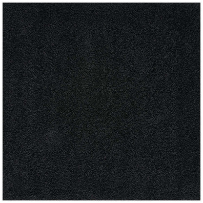 Myshaggy Solid Black Rug