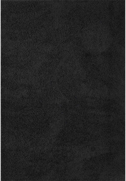 Myshaggy Solid Black Rug