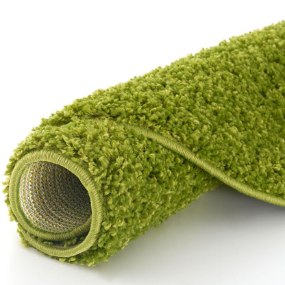 Myshaggy Solid Green Rug