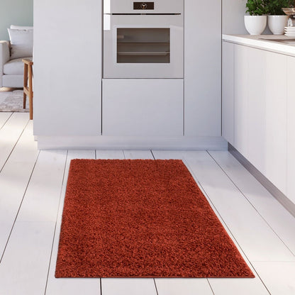 Myshaggy Solid Terra Rug