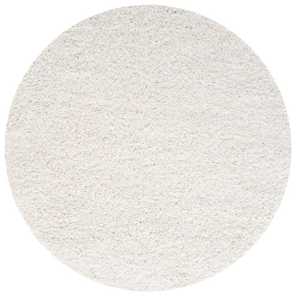 Myshaggy Solid White Rug
