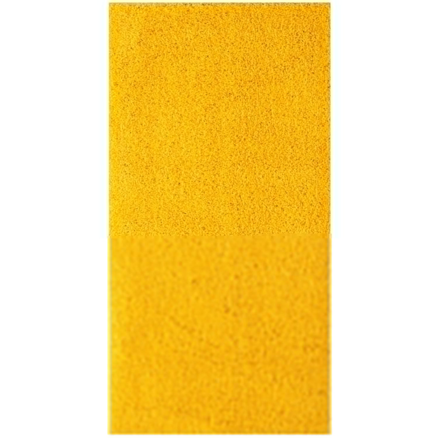 Myshaggy Solid Yellow Rug