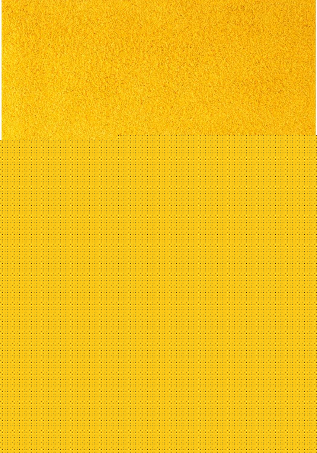 Myshaggy Solid Yellow Rug