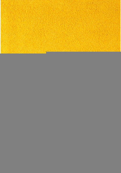 Myshaggy Solid Yellow Rug