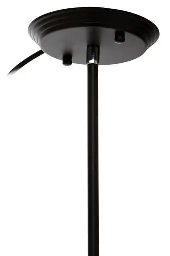 Abira Black Finish 16 Arm Statement Pendant Light