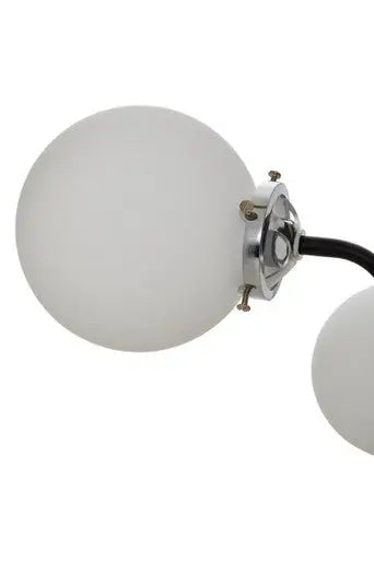 Abira Black Finish 16 Arm Statement Pendant Light