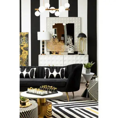 Abira Bronze Finish 7 Light Statement Pendant Light