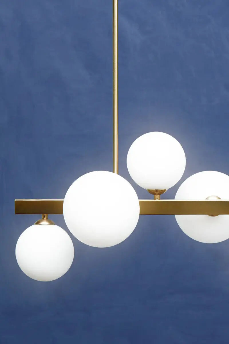 Abira Bronze Finish 7 Light Statement Pendant Light