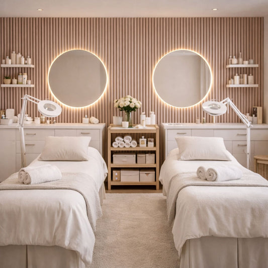 Acoustic Wall Panels in Dusky Pink with Black Backing - Wall Panel