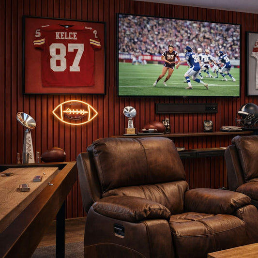 Acoustic Wall Panels in Red Wonder with Black Backing - Wall Panel