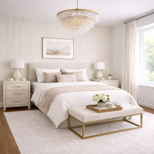 Acoustic Wall Panels in Scallop with White Backing - Wall Panel