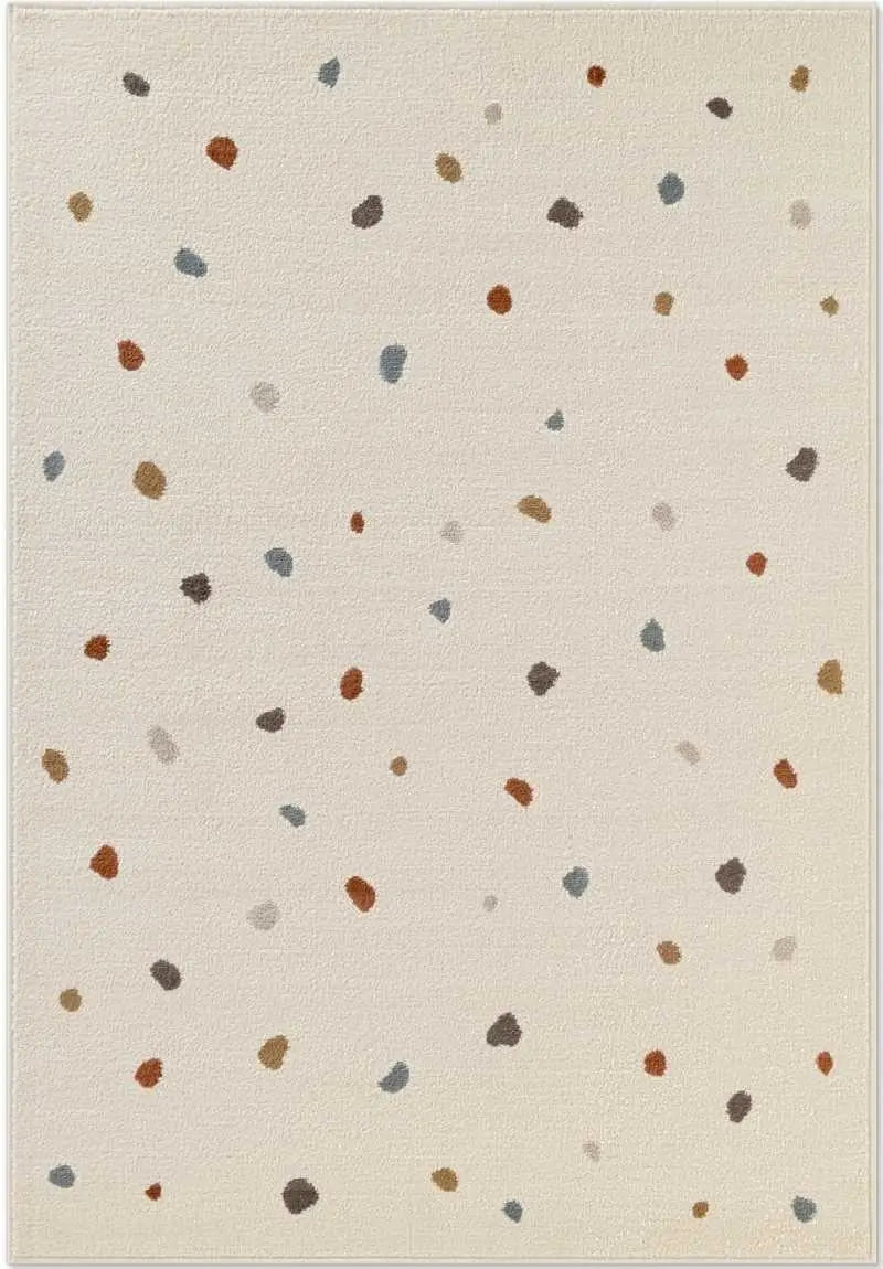 Adventures Kids Rug Funny Dots