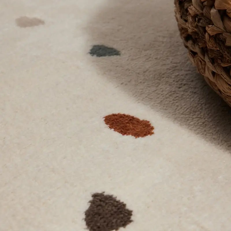 Adventures Kids Rug Funny Dots