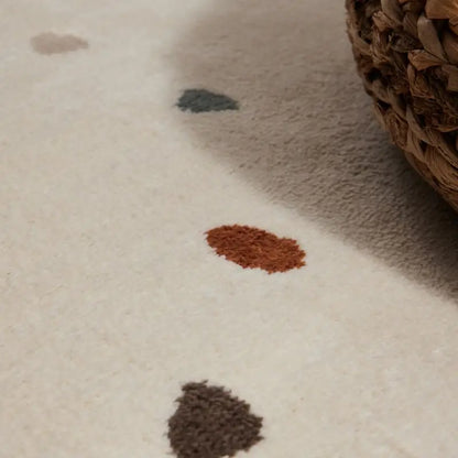 Adventures Kids Rug Funny Dots