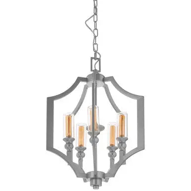 Alka 5 Bulb Pendant Light